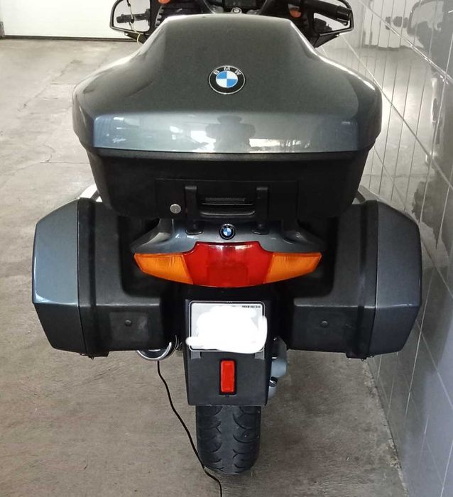 Moto Bmw RT -Malas laterais e top case originais