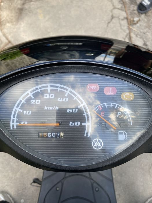 Продам мопед Yamaha jog 36 с контейнера