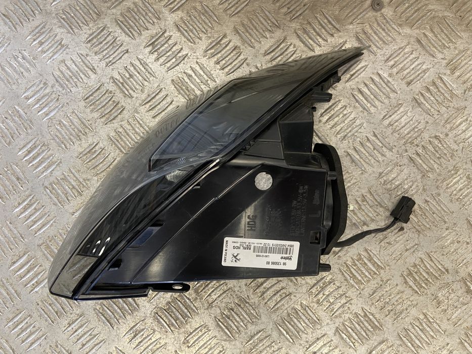 Peugeot 508 ii sw kombi lampa tył lewy led