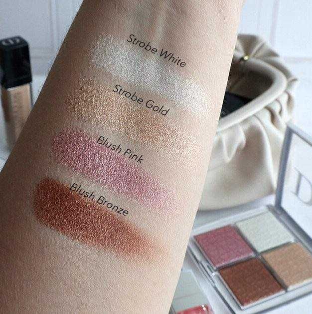 Dior Backstage Glow Face Palette 001 Universal.