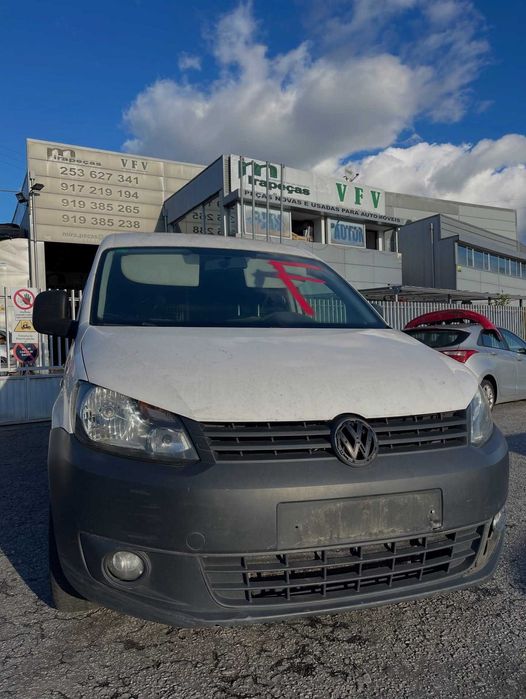 Volkswagen Caddy 2014 para peças!
