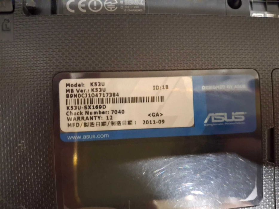 asus k53u - купити ноутбуки - Ціна на OLX.ua