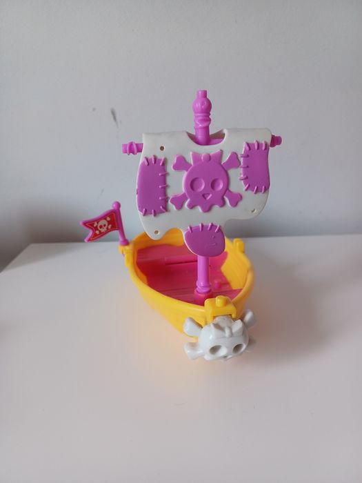 Pinypons conjunto sereias e piratas