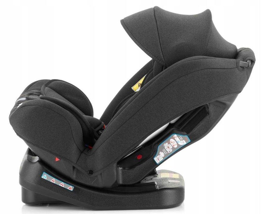 Fotelik Samochodowy Sesttino Secure PRO 0-36kg. 40-150cm.