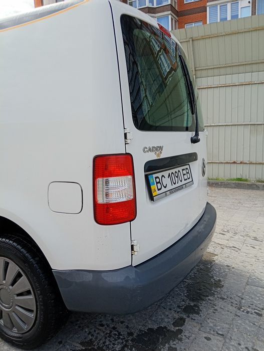VW caddy 2005 2.0d