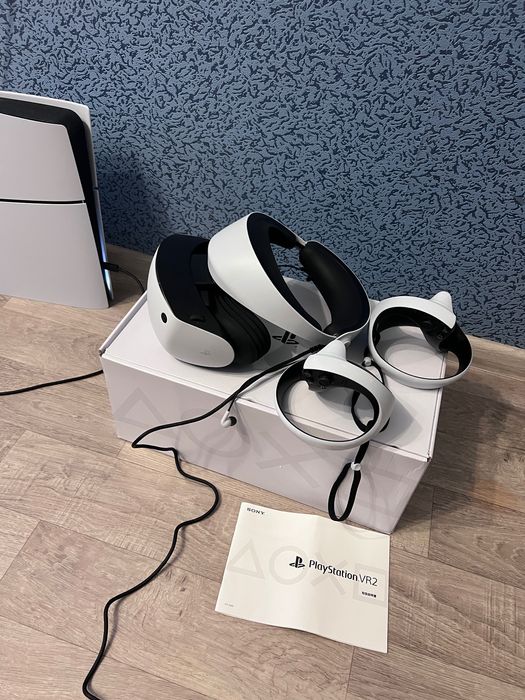PlayStation VR2 для PlayStation 5 в ідеальному стані як нові
