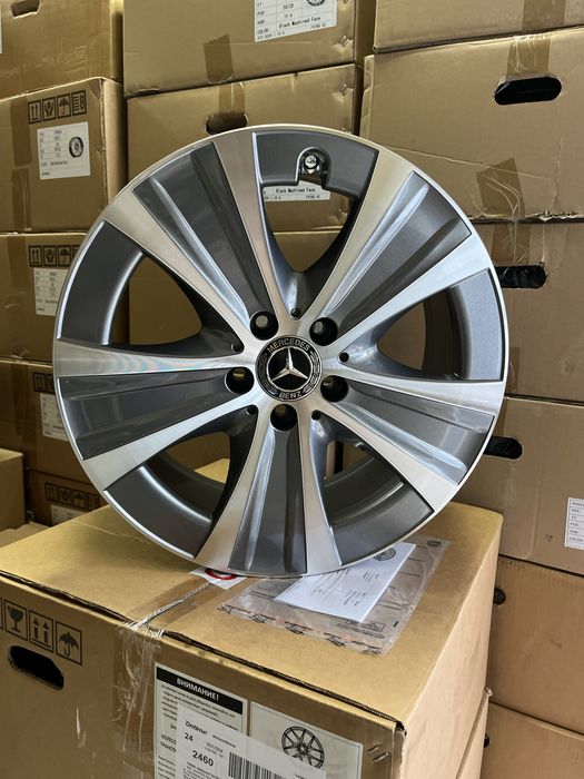 Jantes 18” 5x112 2+2 Originais Mercedes Classe E W213