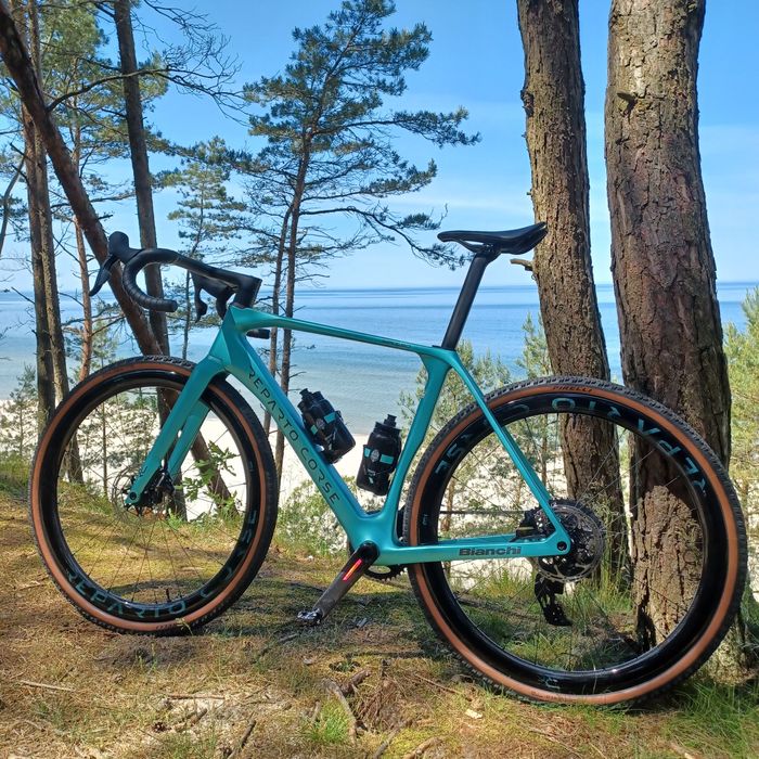 Bianchi impulso RC Reparto Corse SRAM Force Gravel