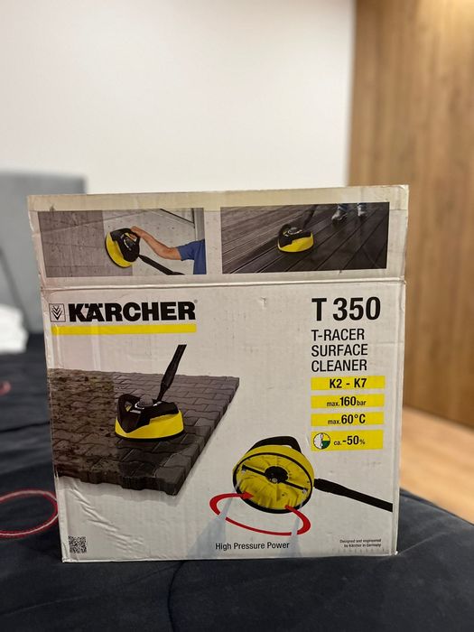 Escova rotativa KARCHER T-RACER T5 K2 À K7