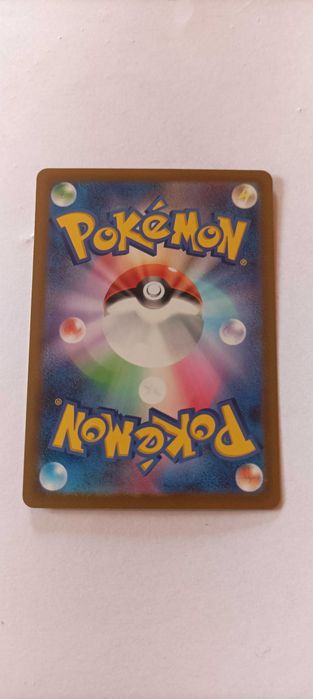 Japońska karta Pokemon
