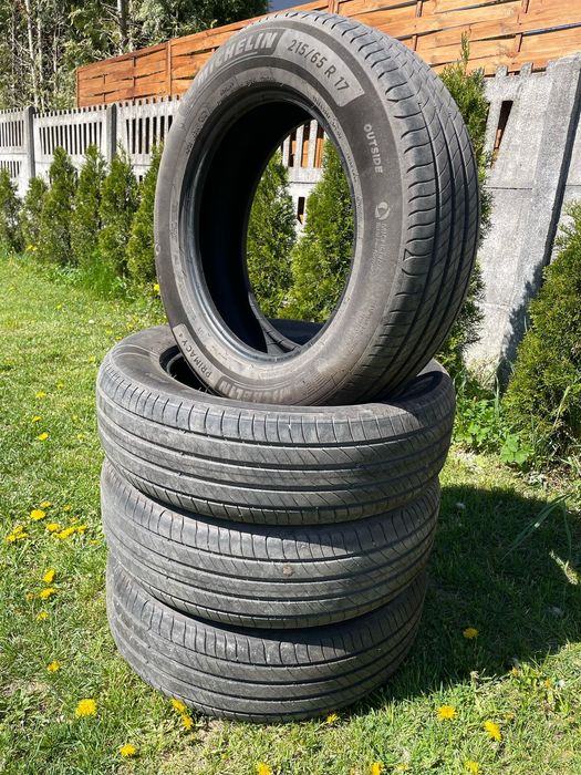 Opony letnie Michelin