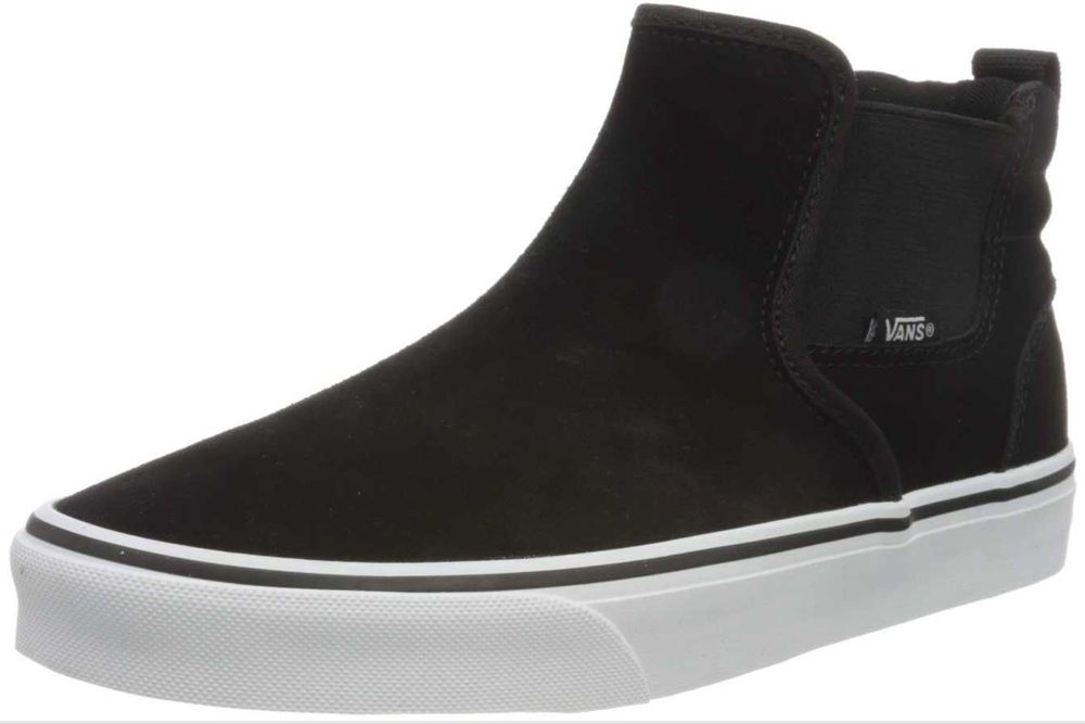 Замшевые VANS ASHER MID размер 39 евро