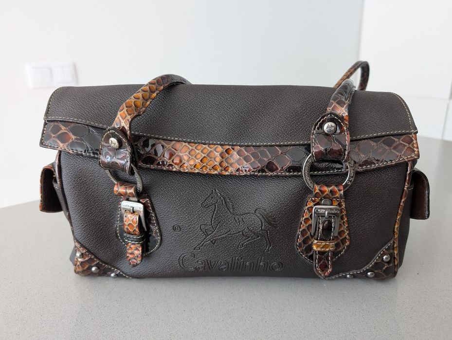 Mala Cavalinho - como nova