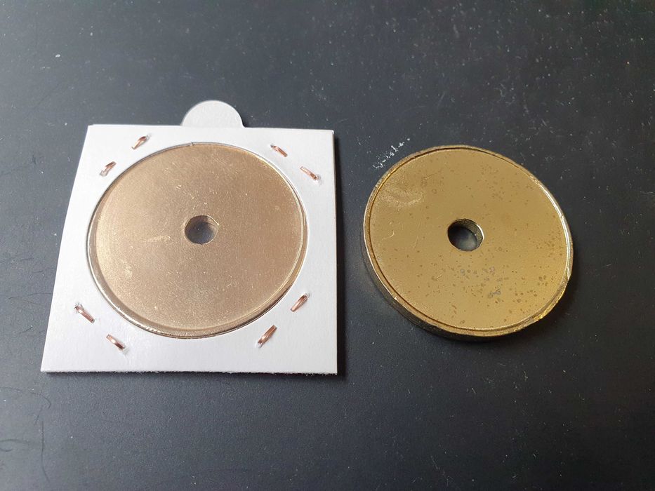 Fichas diversas para coleção - vintage