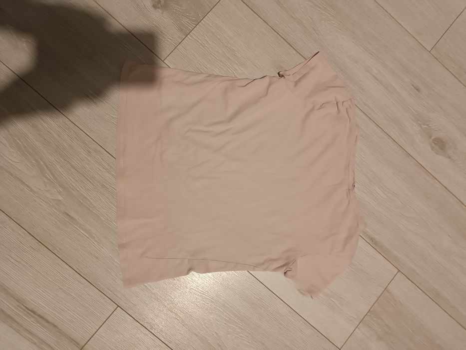 Podkoszulek t-shirt bluzka jasnoróżowa H&M 146/152
