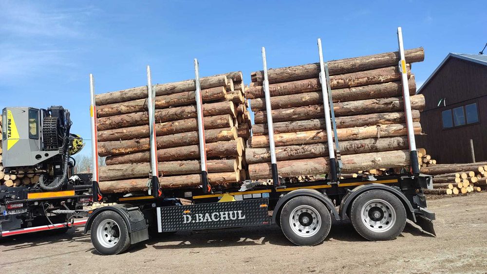 Drewno Tartaczne oraz paletowe