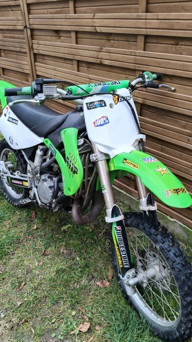Kawasaki kx 85 2010 po remoncie