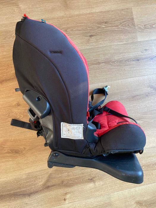 Fotelik Axkid Duofix 9-25kg czerwony