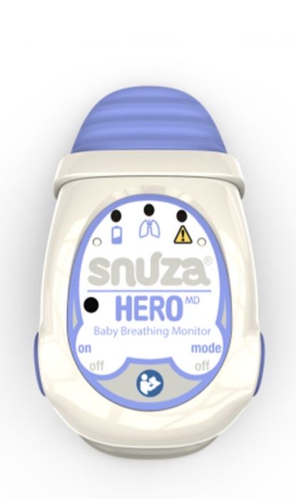 Monitor oddechu Snuza Hero MD NOWA