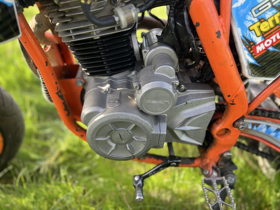 Supermoto Geon Terra-x 250/ motard 250cc