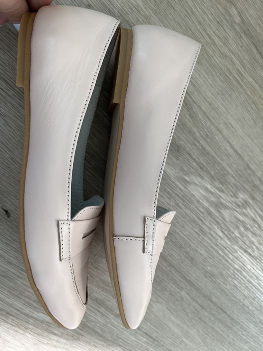 Балетки шкіряні, 36.5-37 розмір