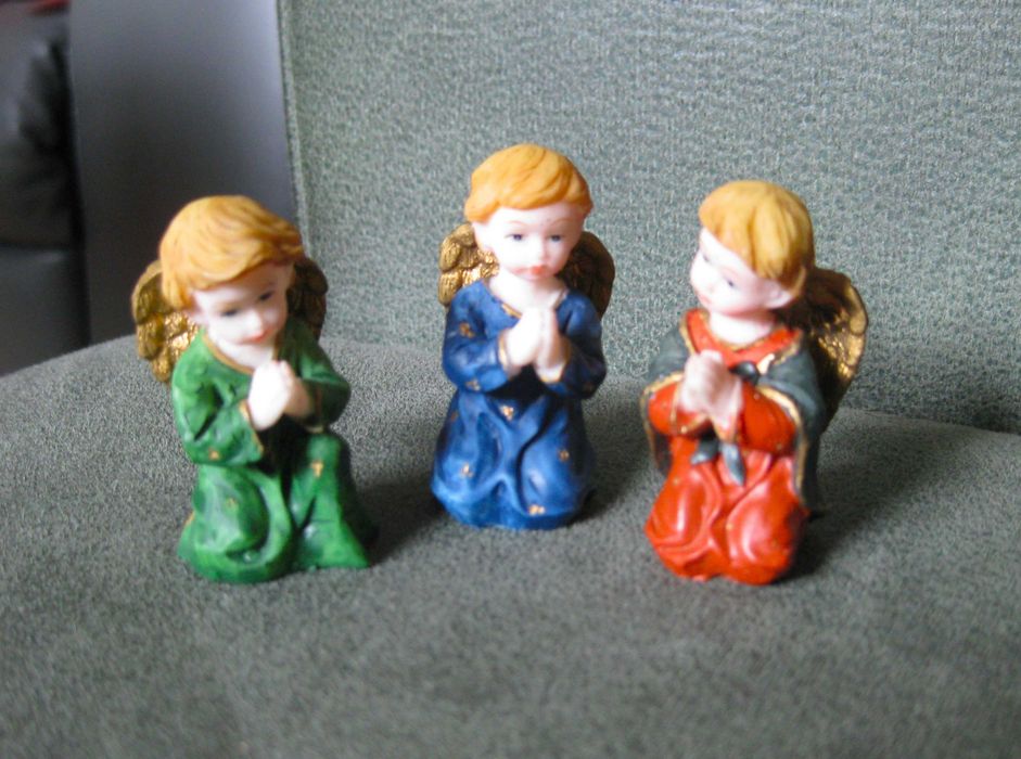 Conjunto de 3 Anjos NOVO