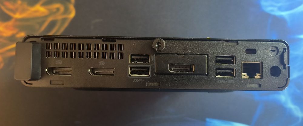 Міні ПК HP EliteDesk  705 G4  Ryzen 2400GE + 8Gb RAM + 256Gb  SSD + WiFi + AC + Win11Pro