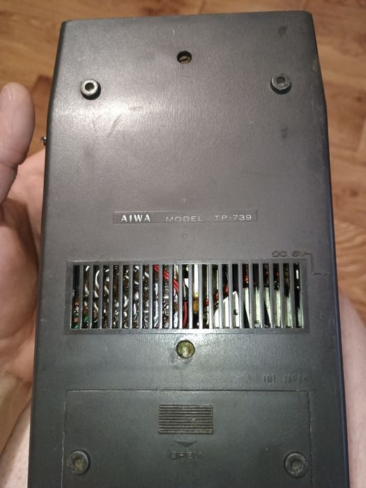 Aiwa tp- 739 аудіо плеєр з записом