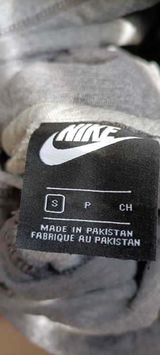 Bluza szara Nike z kominem