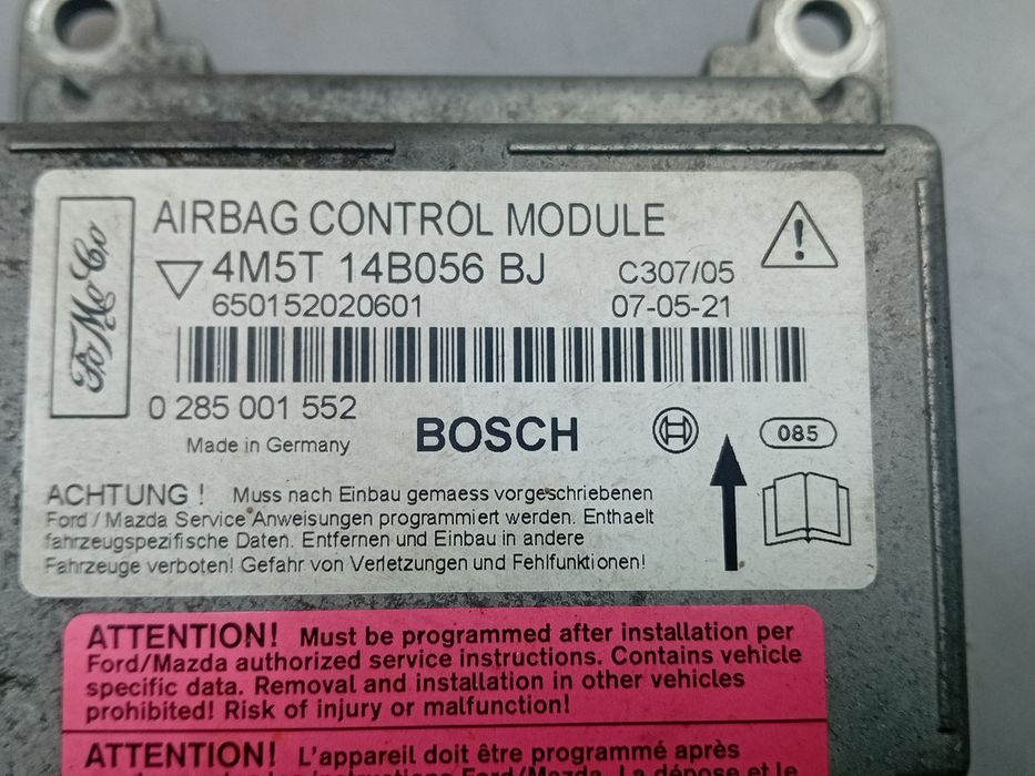 Centralina airbag FORD Focus II (DA_)