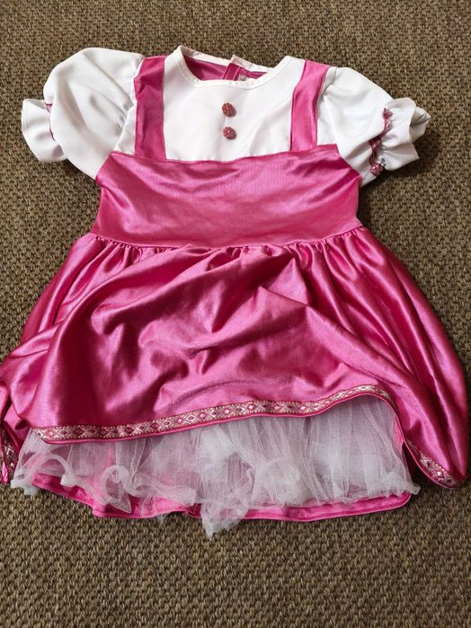 Vestido Masha e o urso