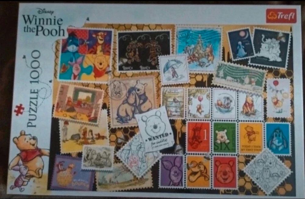 Puzzle Winnie The Pooh / Kubuś Puchatek 1000 elementów