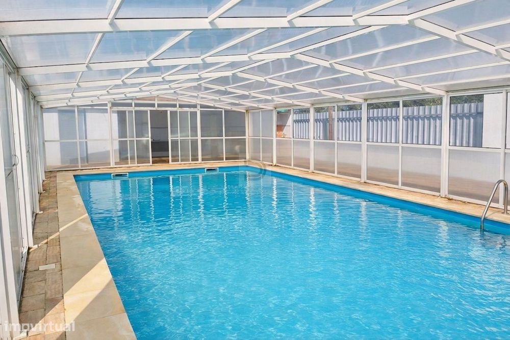 Quinta T6 com 11.000 m², Piscina e Pomar | Pegões
