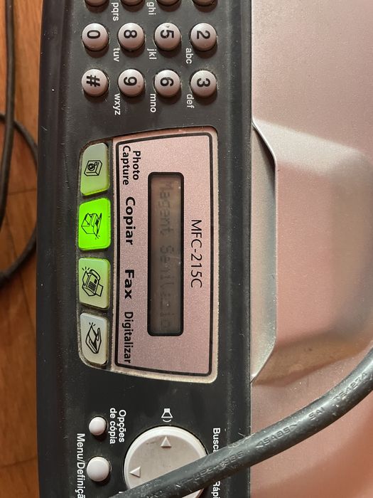 Brother Printer Model MFC-215C64584648584451121