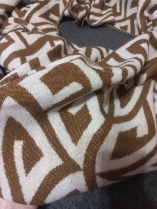 Великий жакардовий шарф  ASOS DESIGN.