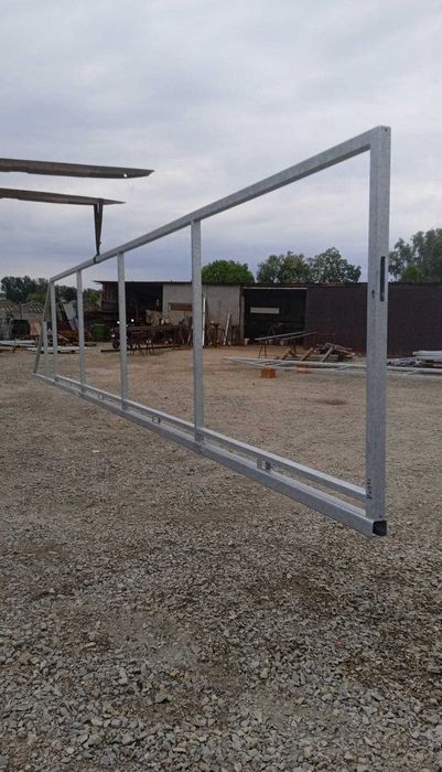 Brama Przesuwna wjazdowa ocynkowana 4m, 5m, 6,m