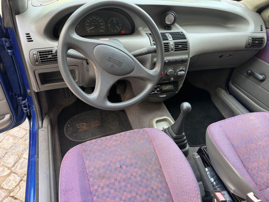 Fiat punto 55 1.1 gasolina 54 cv ( 81741 km ) único dono