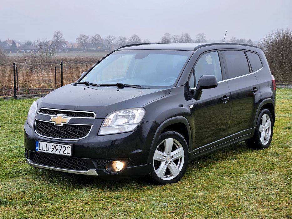 Chevrolet Orlando 2012r. 7os
