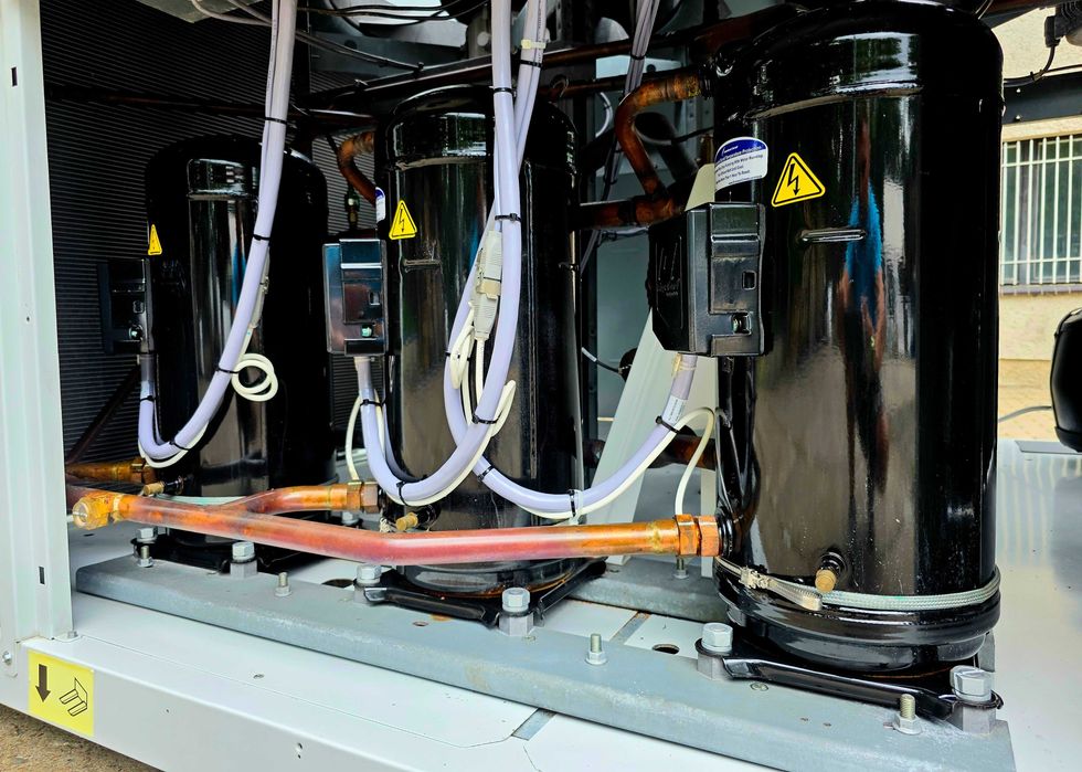 Chiller Agregat wody lodowej Carrier 100 kW