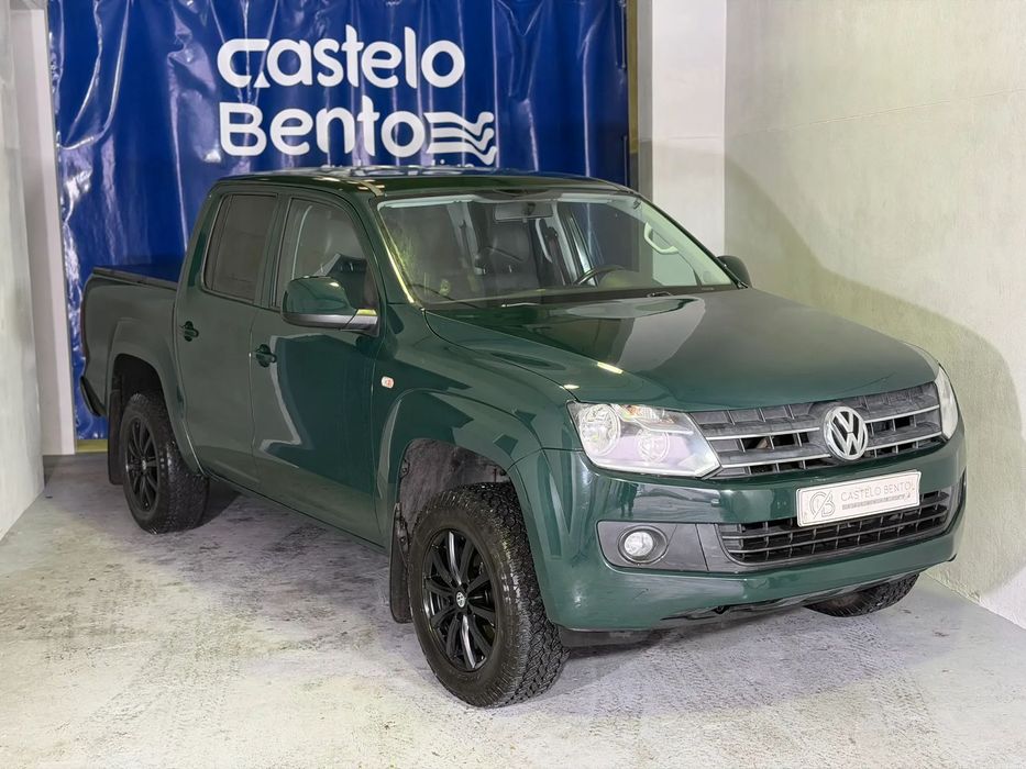 VW Amarok 2.0 BiTDI