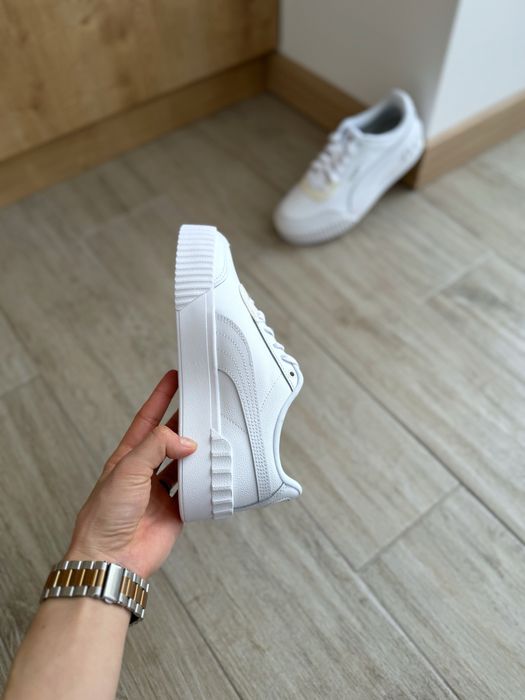 США! Жіночі кросівки Puma Carina Lift 374225-07 Оригінал Шкіра 35.5-39