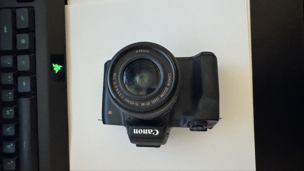 Canon EOS m50 mark 2