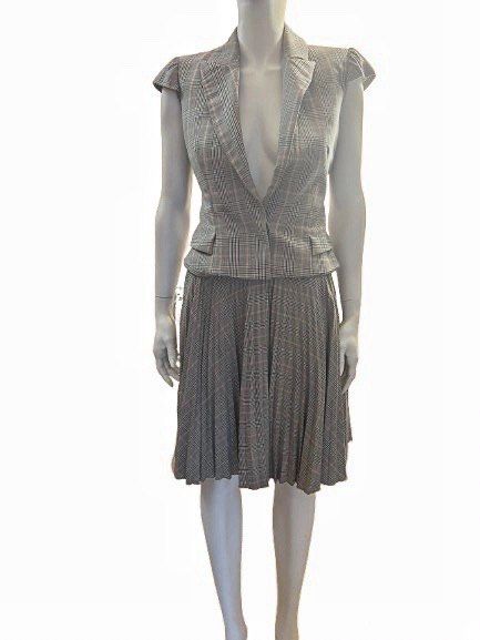 До 25.04 ц 9500 Шерстяной костюм Alexander McQueen, p.S оригинал