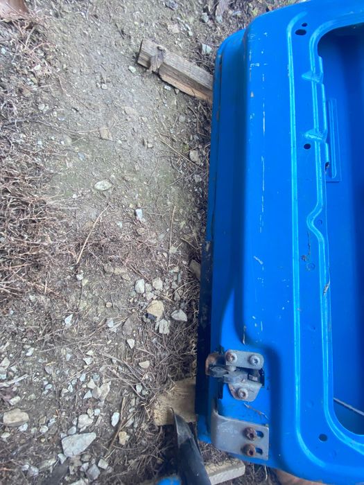 Задні двері Vito 639