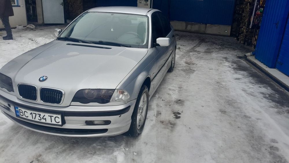 Продам BMW E46 2.0 дизель