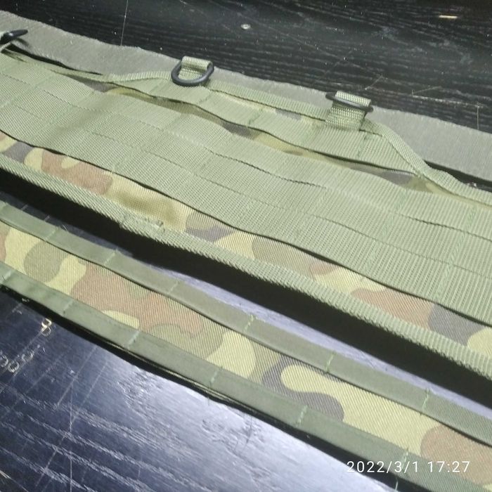 Pas taktyczny molle rękaw + low profile