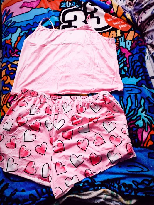 Nowa piżamka 4xl 50 52