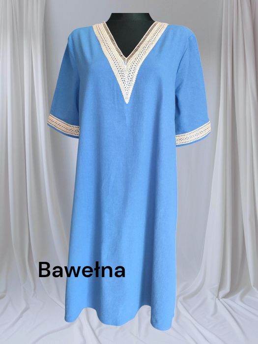 Sukienka damska bawełna 100%, rozmiar L