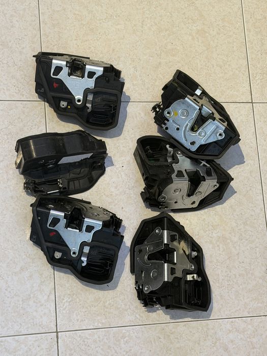 Fechaduras frente traseira frontal bmw série 1 3 5 e81 e82 e87 e88 e90 e91 e92 e93 e60 e61