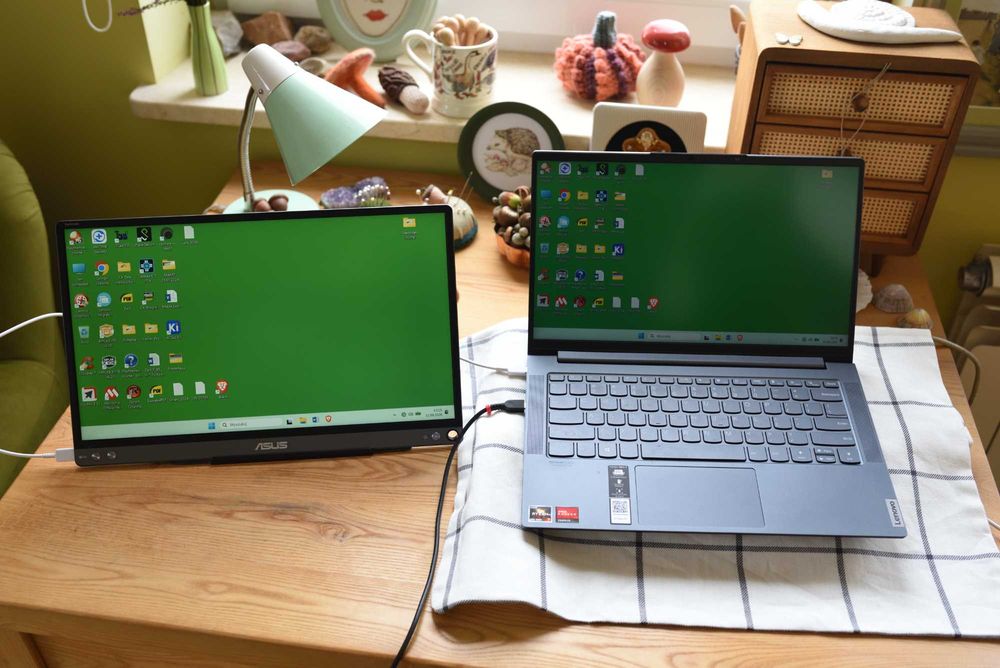 monitor przenośny, zewnętrzny ASUS ZenScreen MB16ACE 15,6"